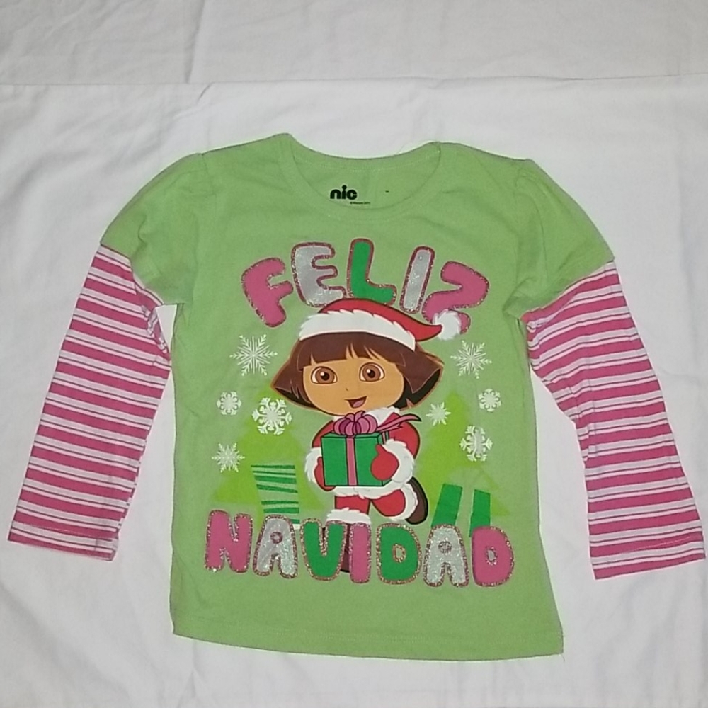 Dora the Explorer Holiday T-Shirt